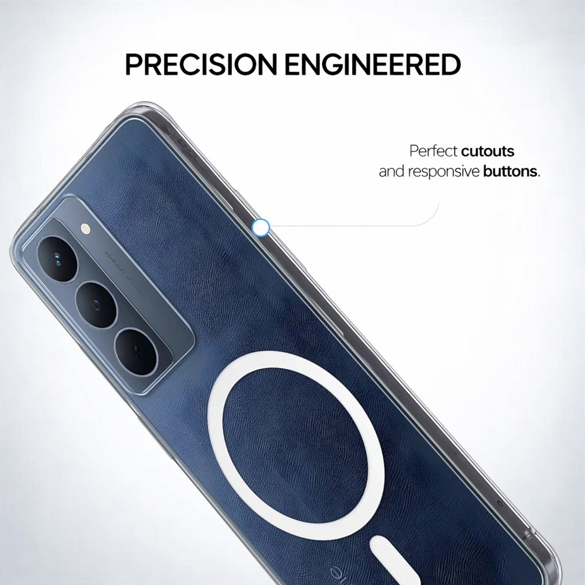 Realme P3X - Anti-Yellow Clear Case