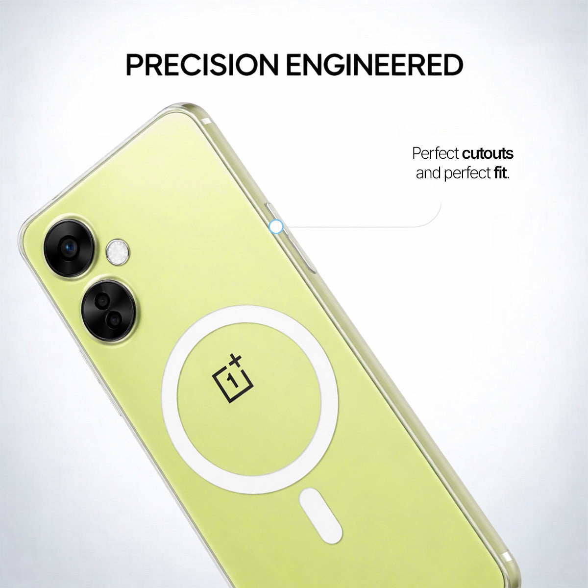 OnePlus Nord CE 3 Lite - Anti-Yellow Clear Case