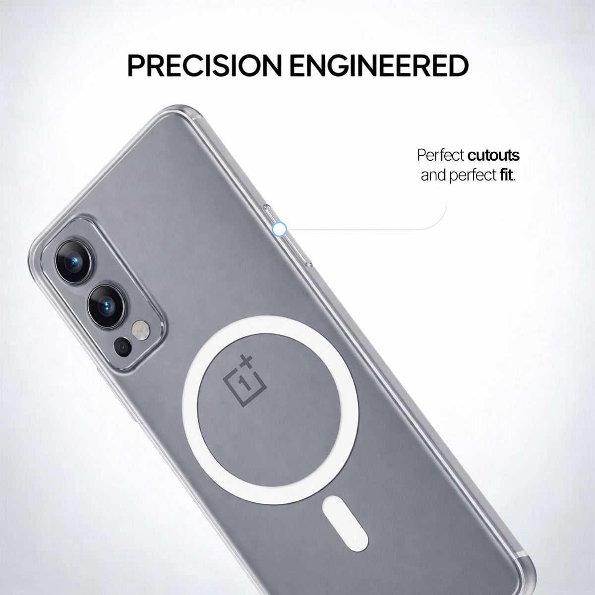 OnePlus Nord 2 - Anti-Yellow Clear Case