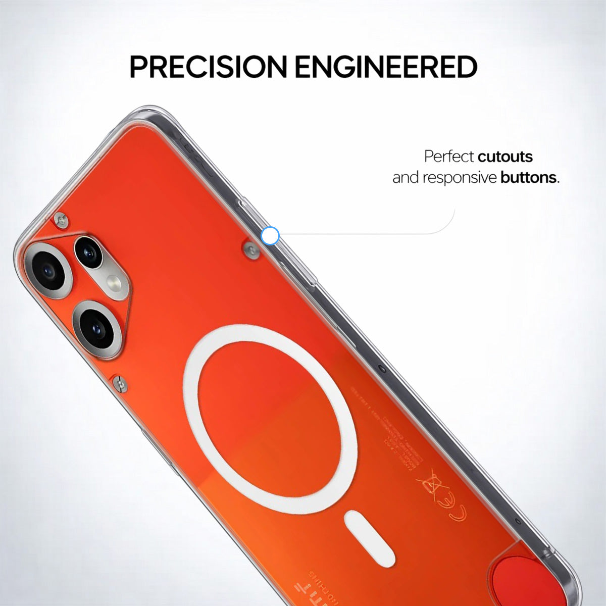 Nothing CMF Phone 2 Pro - Anti-Yellow Clear Case