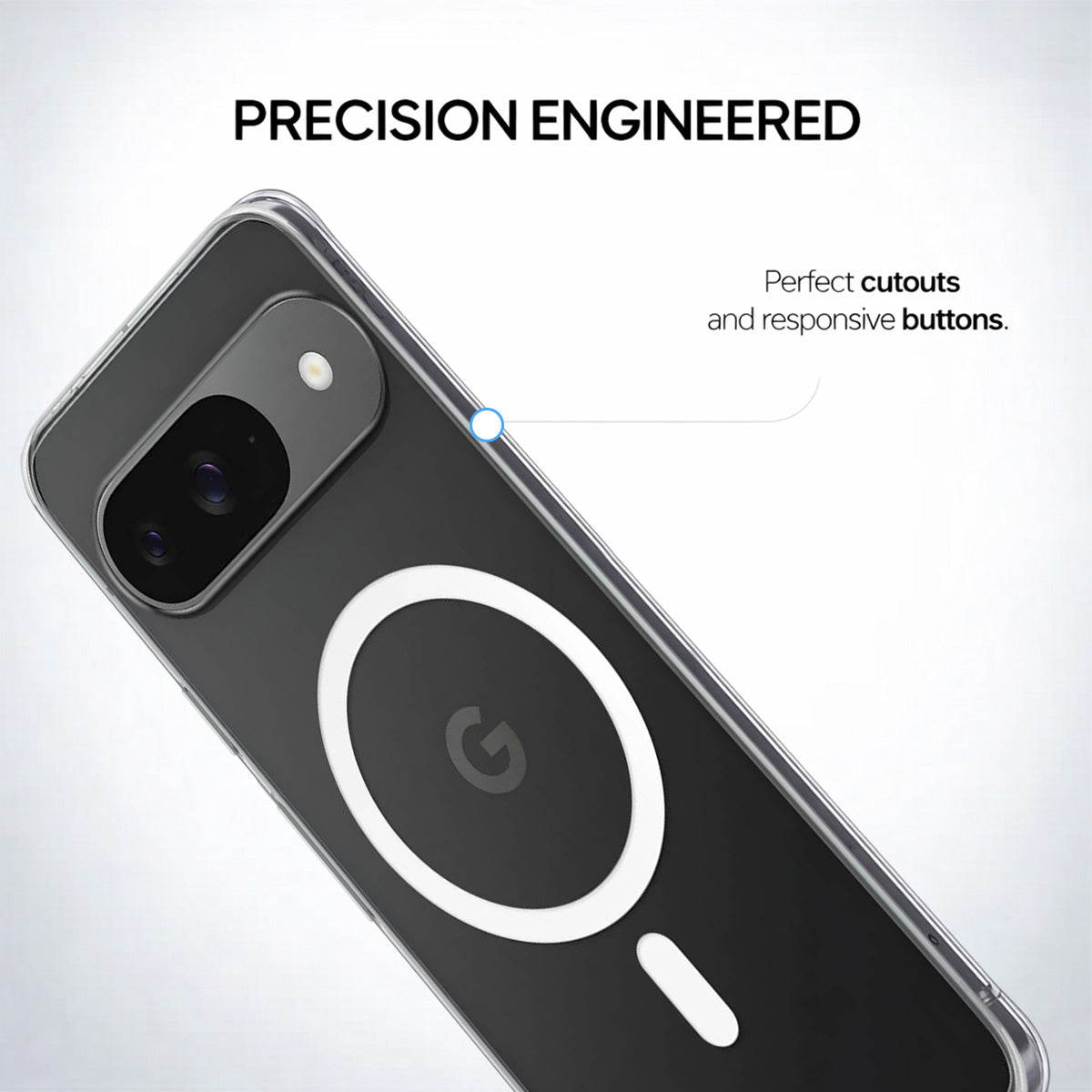 Google Pixel 9 - Anti-Yellow Clear Case