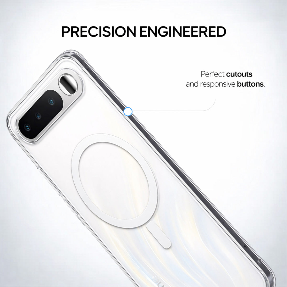 Realme 16 5G - Anti-Yellow Clear Case