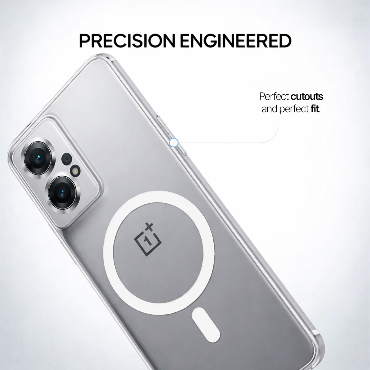 OnePlus Nord CE 2 Lite - Anti-Yellow Clear Case