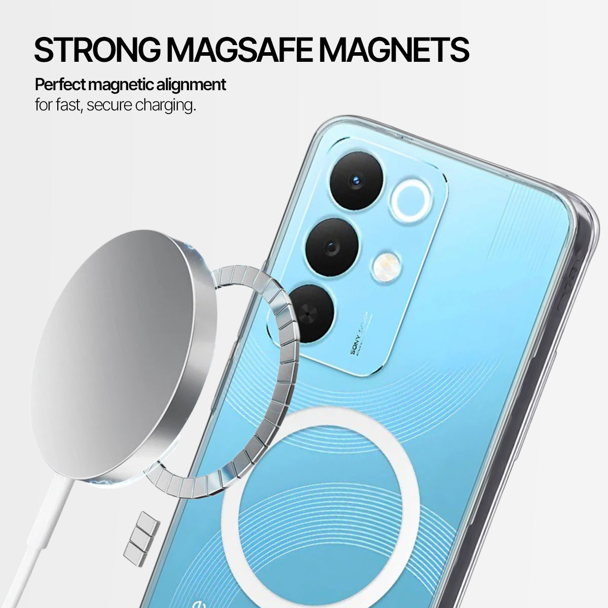 Realme 15X - Anti-Yellow Clear Case