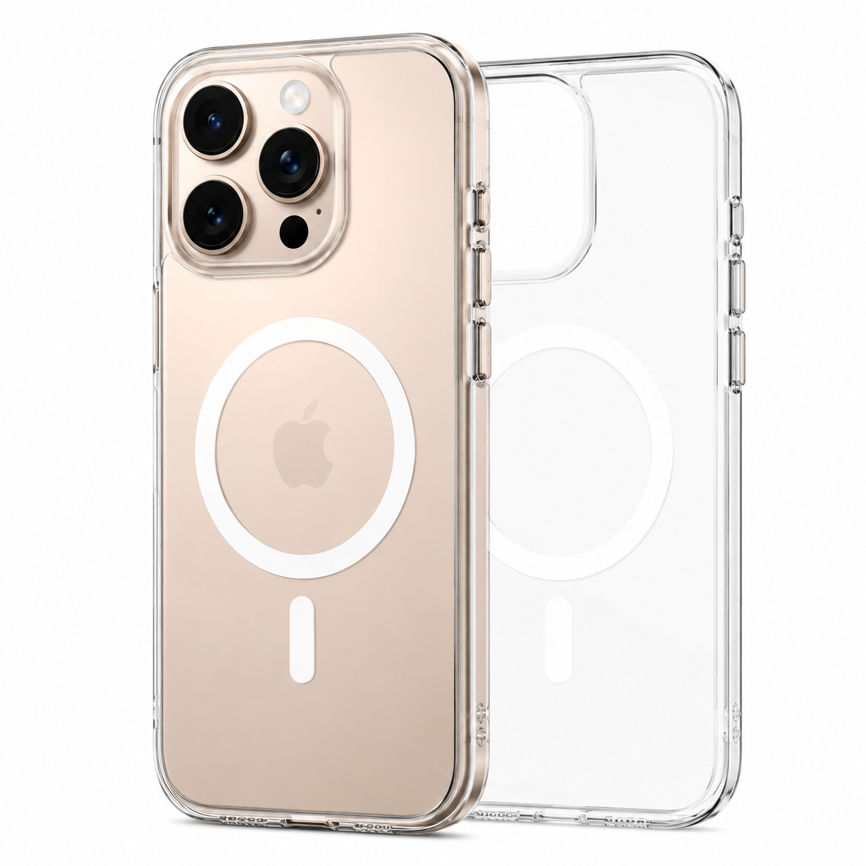 iPhone 16 Pro - Anti-Yellow Clear Case