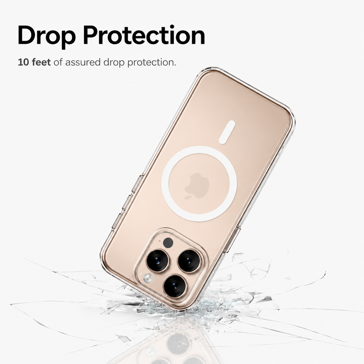 iPhone 16 Pro Max - Anti-Yellow Clear Case