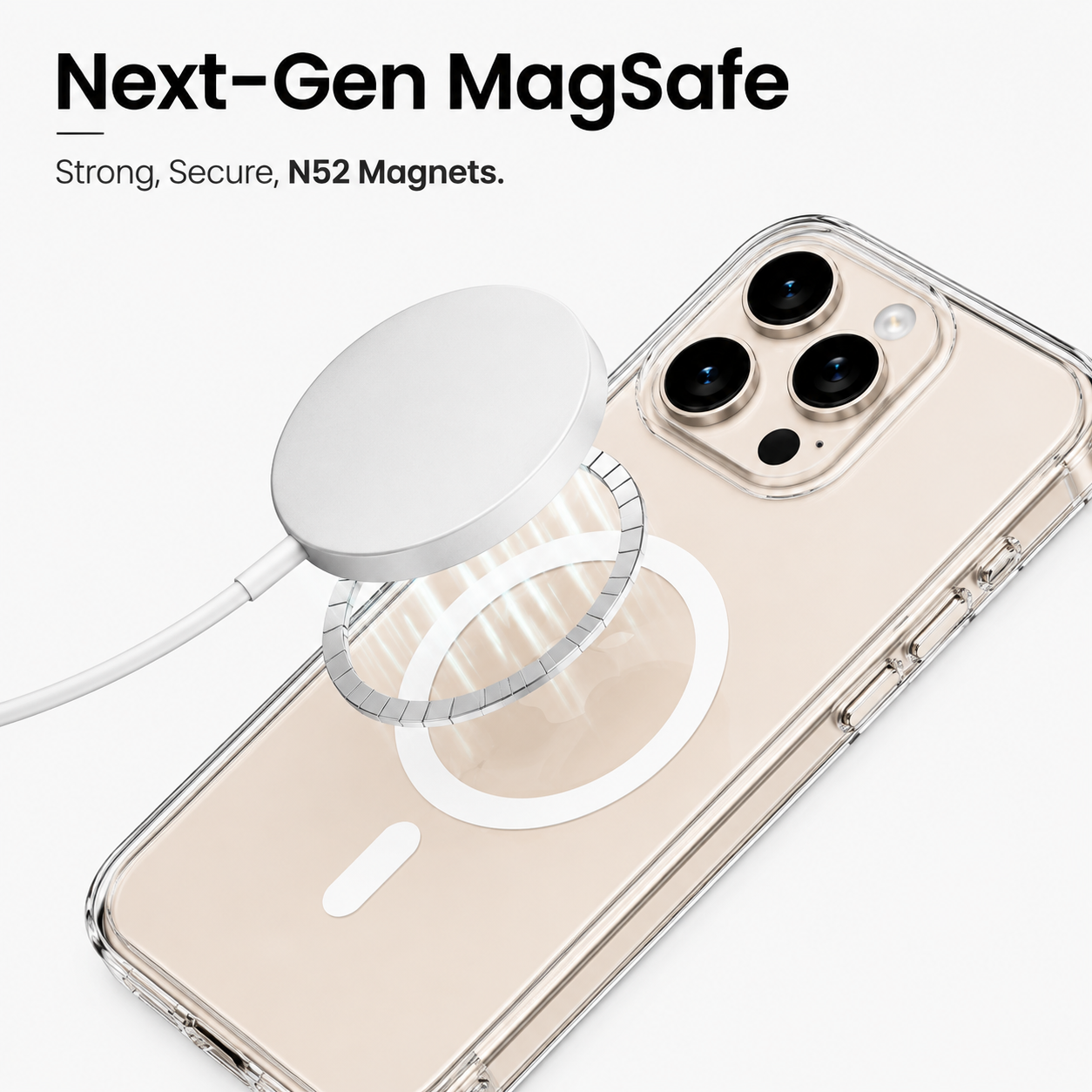 iPhone 16 Pro Max - Anti-Yellow Clear Case