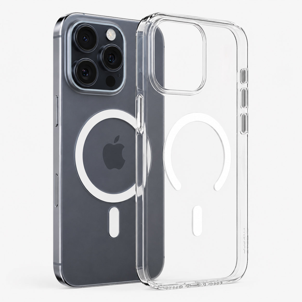 iPhone 15 Pro Max - Anti-Yellow Clear Case