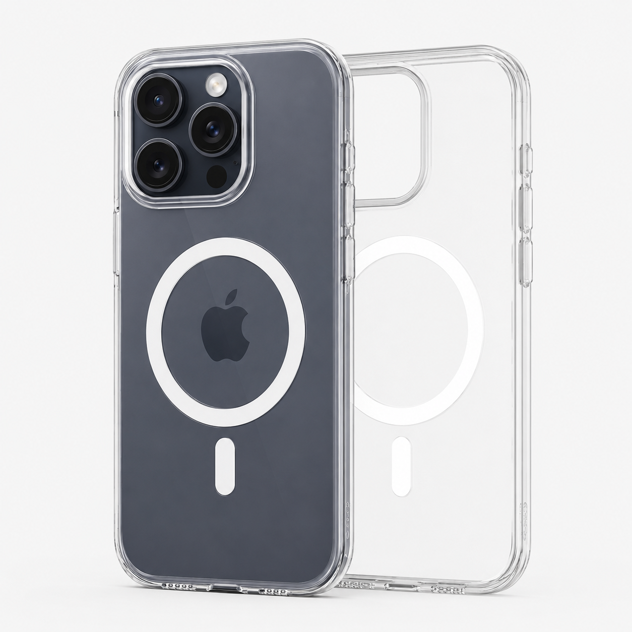 iPhone 15 Pro Max - Anti-Yellow Clear Case