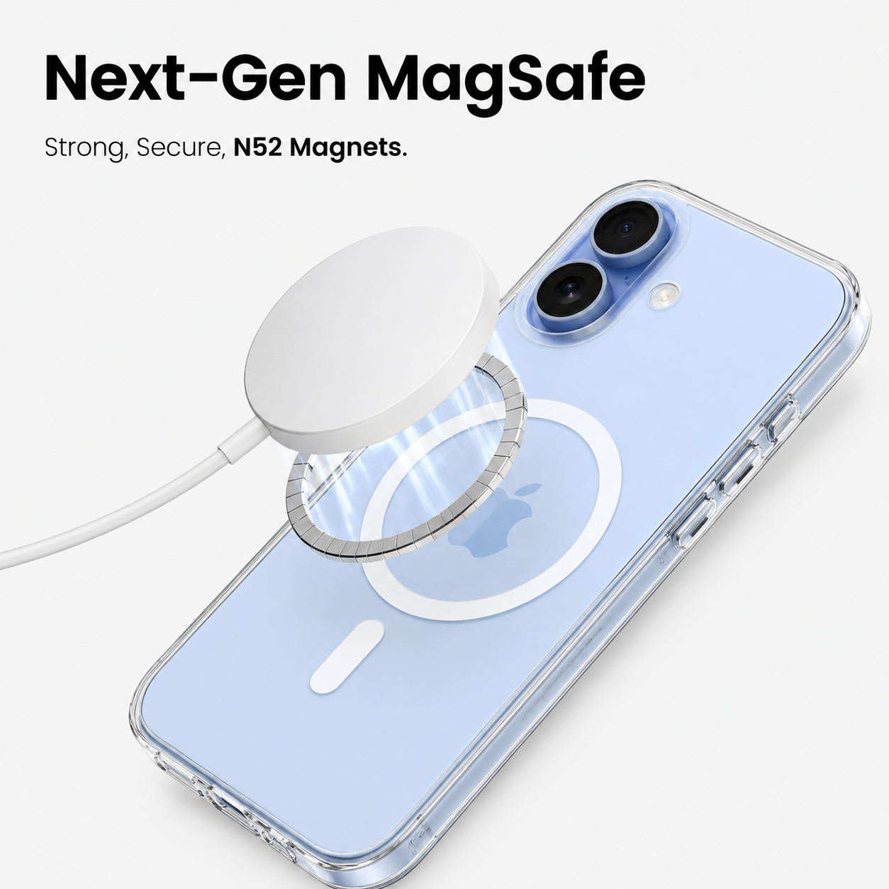 iPhone 17 - Anti-Yellow Clear Case