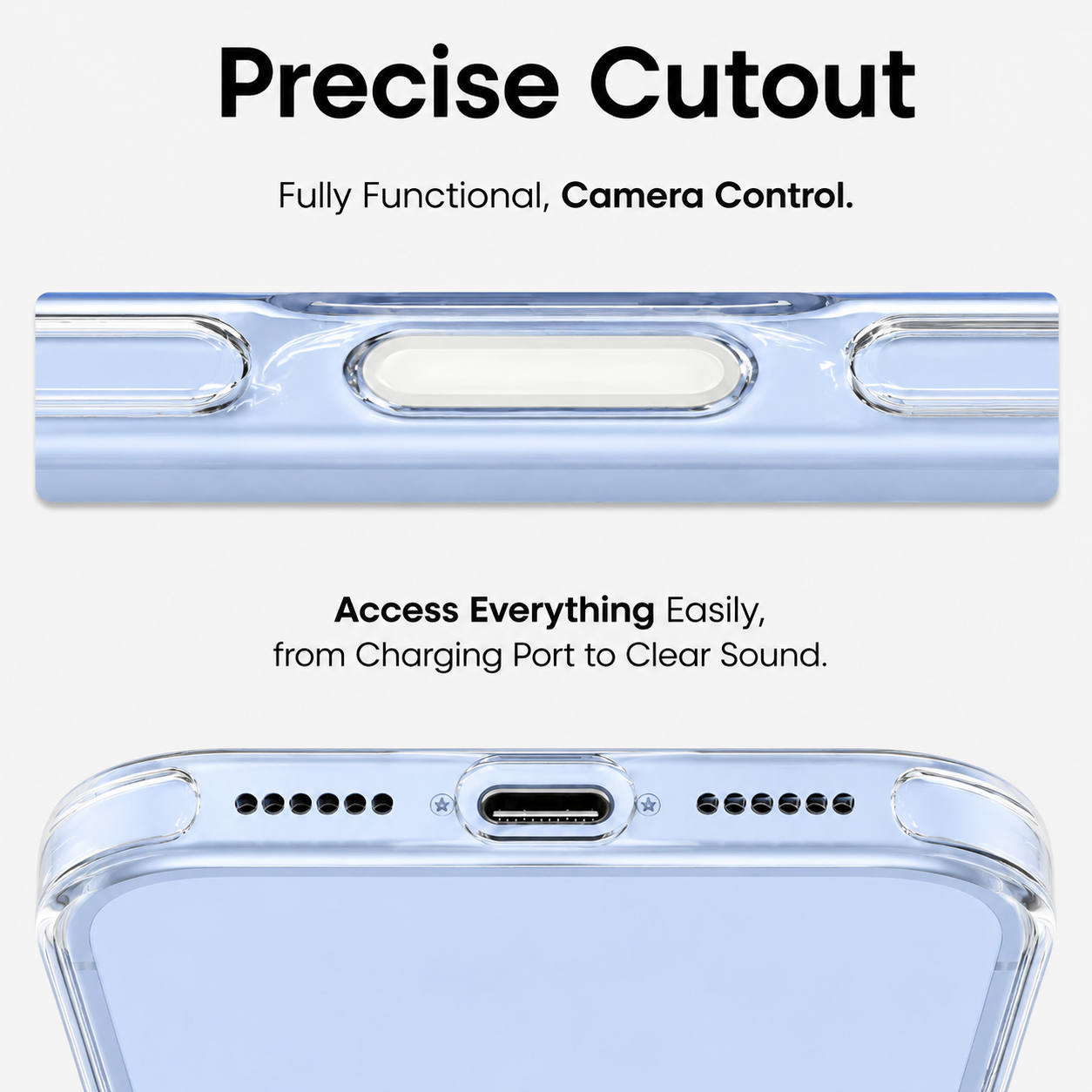 iPhone 17 - Anti-Yellow Clear Case