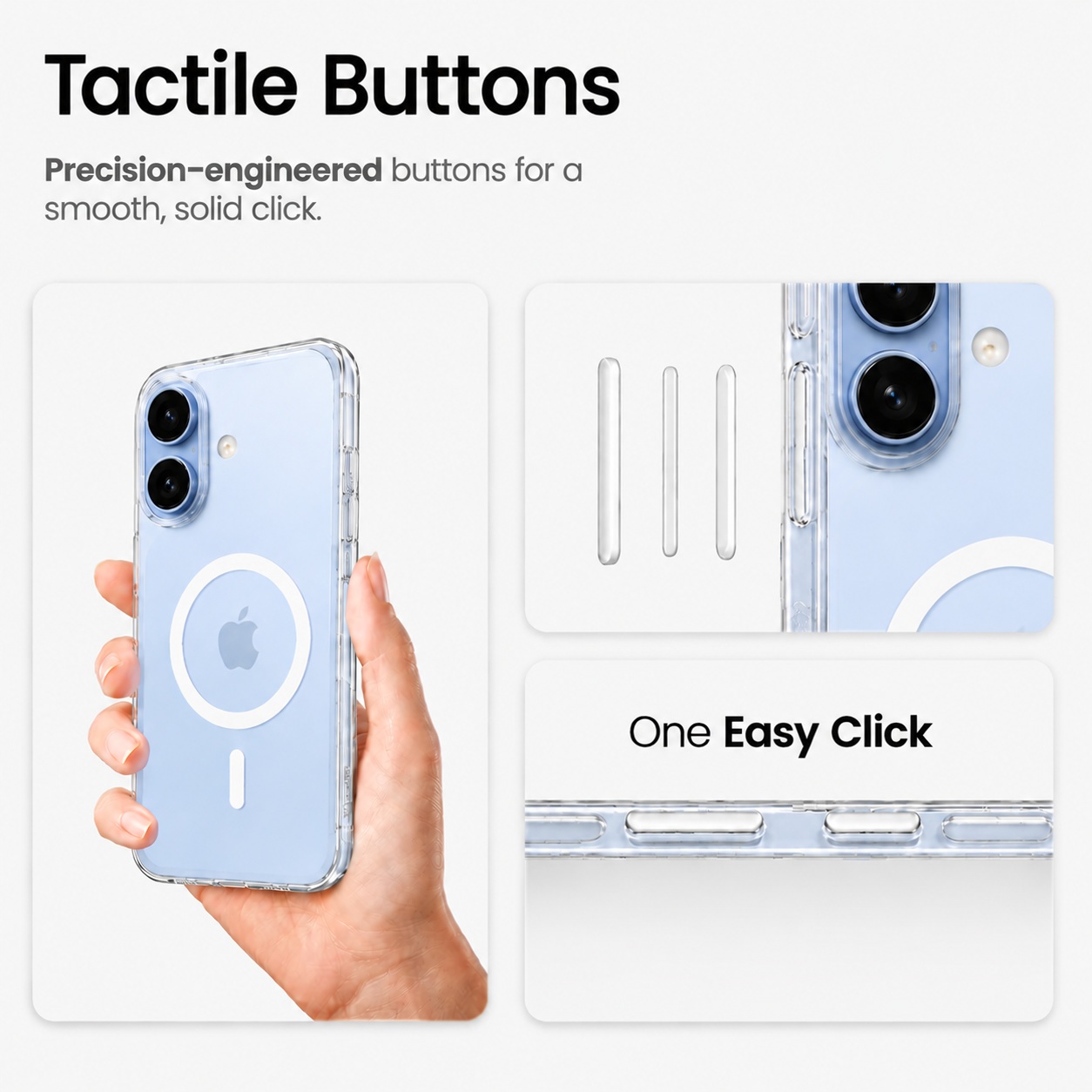 iPhone 17 - Anti-Yellow Clear Case