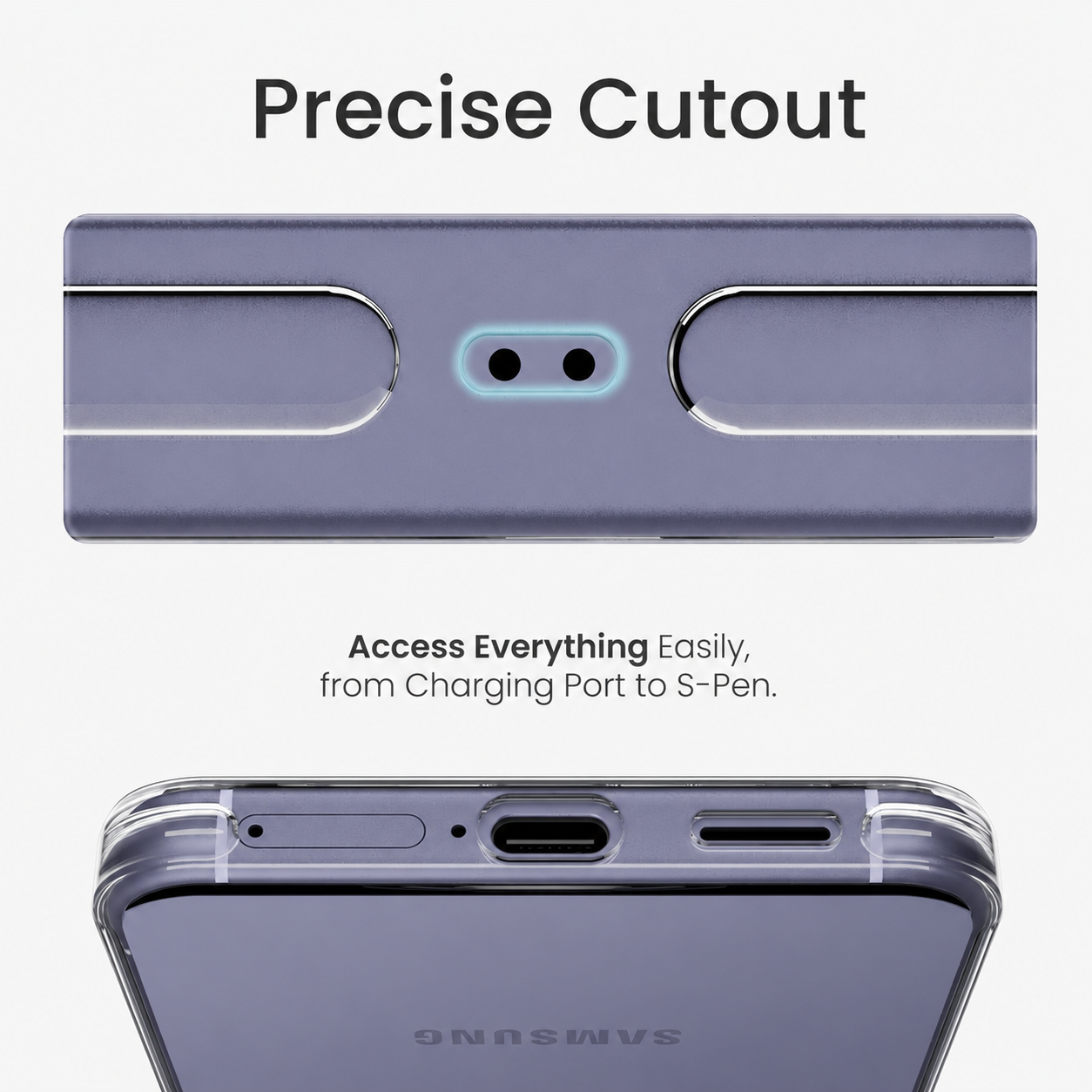 Galaxy S26 - Anti-Yellow Clear Case
