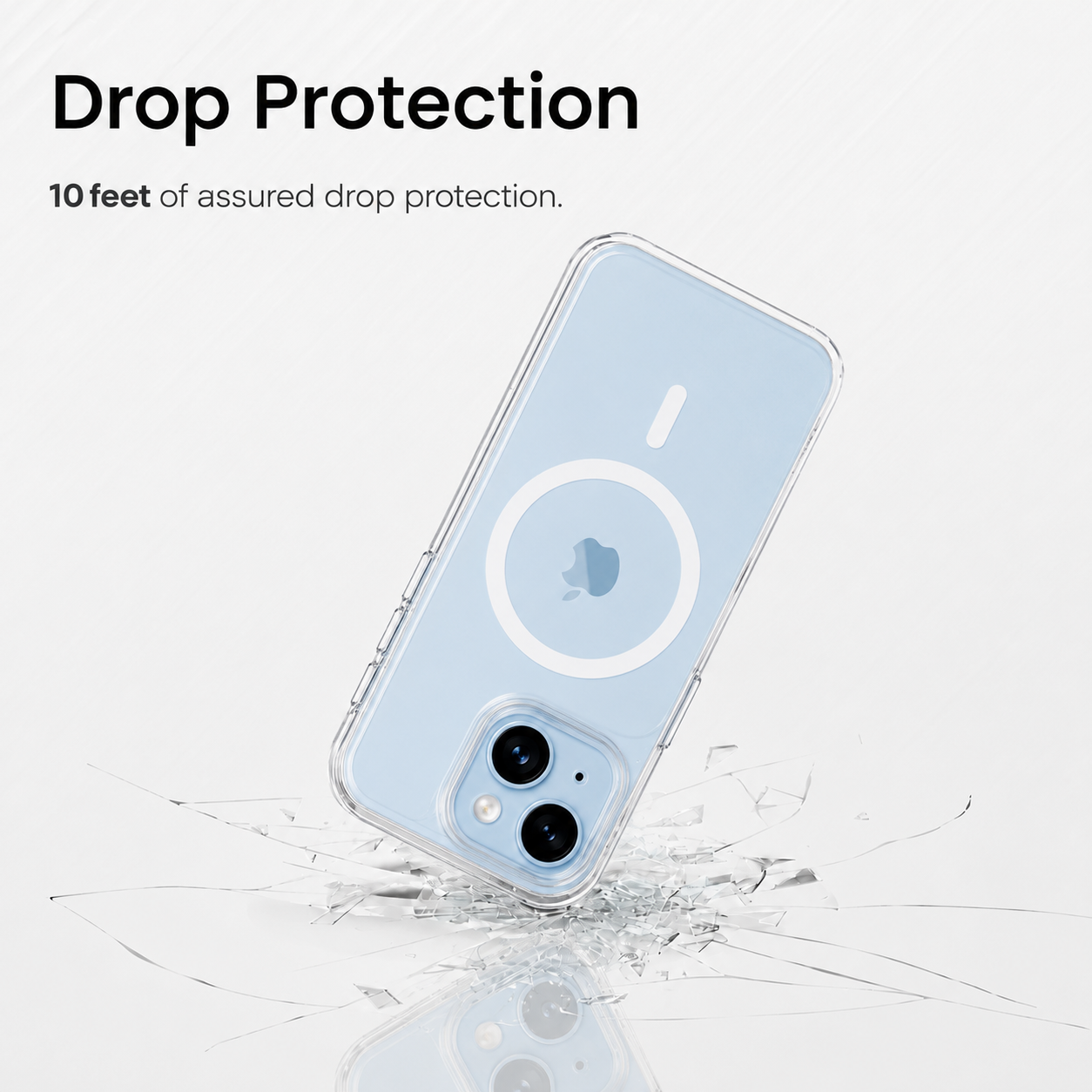 iPhone 14 - Anti-Yellow Clear Case