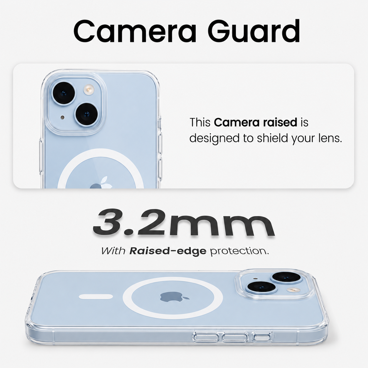 iPhone 14 - Anti-Yellow Clear Case