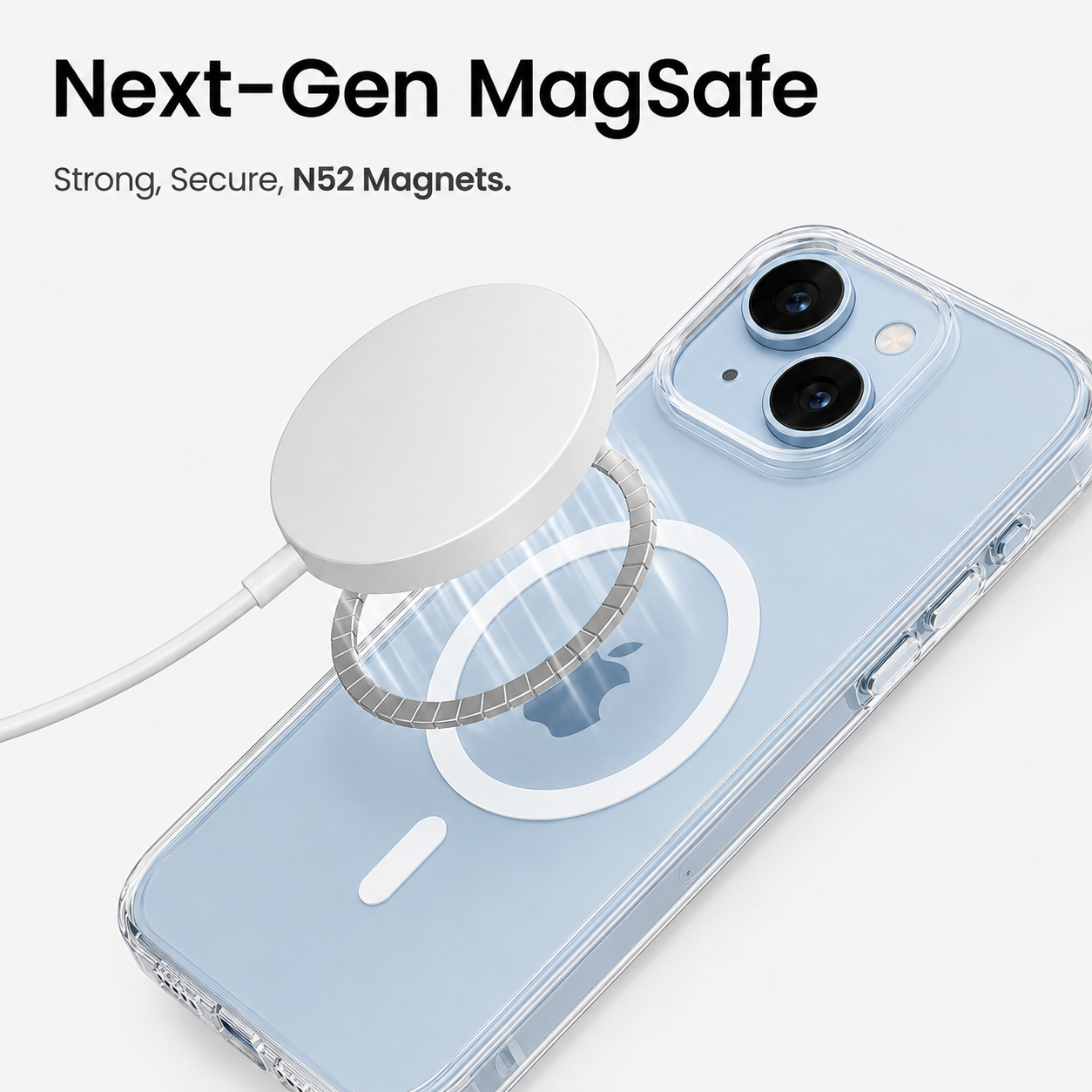 iPhone 14 - Anti-Yellow Clear Case