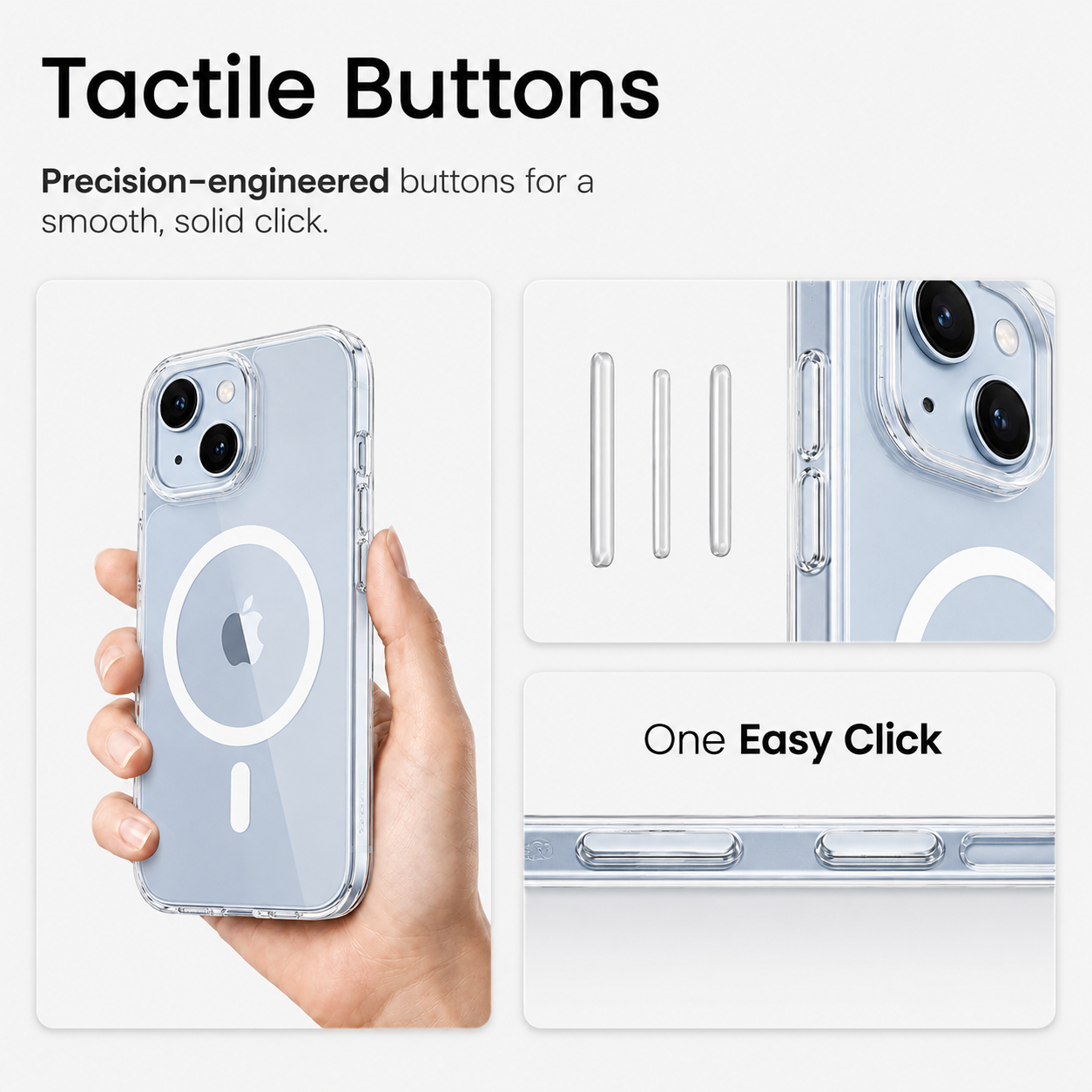 iPhone 14 - Anti-Yellow Clear Case
