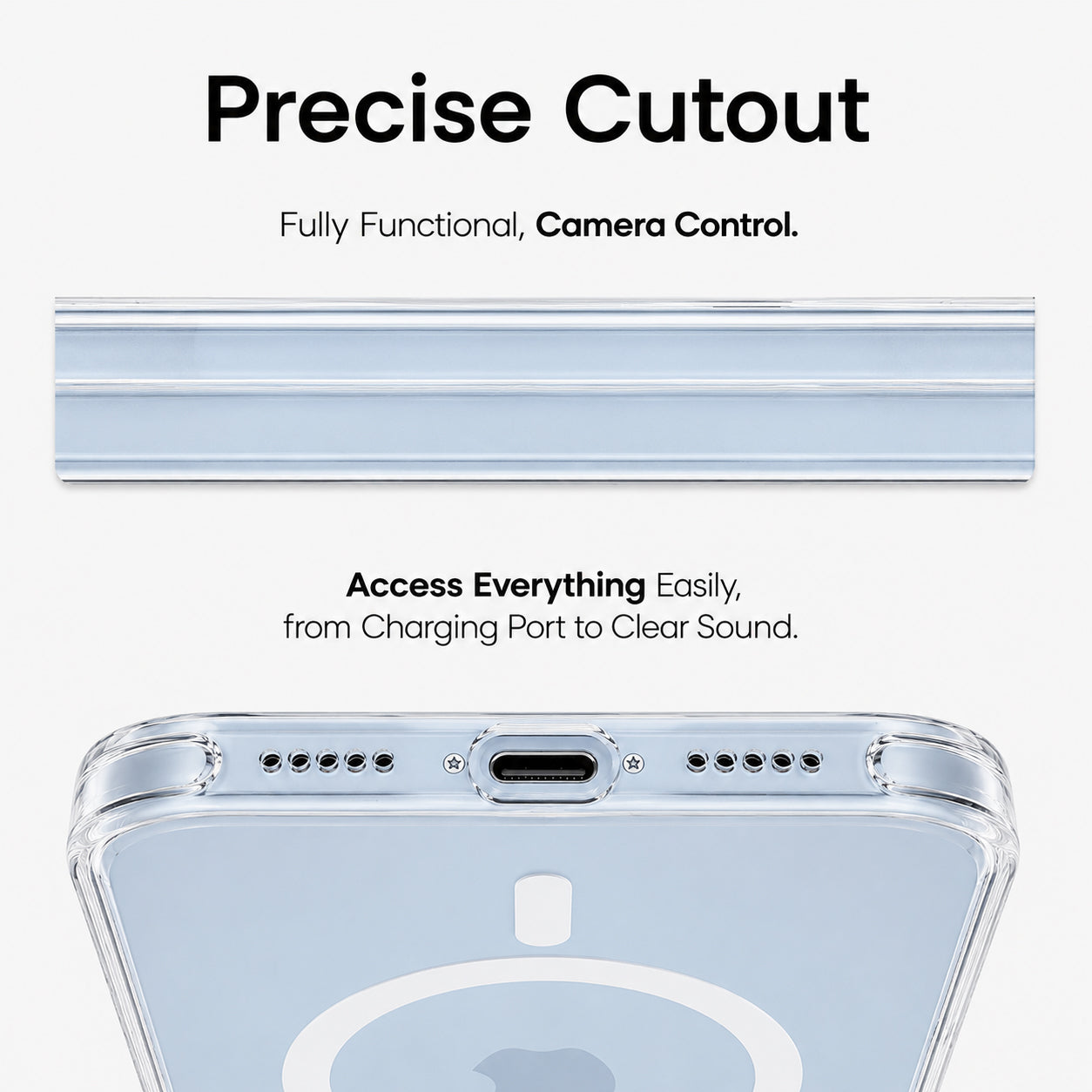 iPhone 14 - Anti-Yellow Clear Case