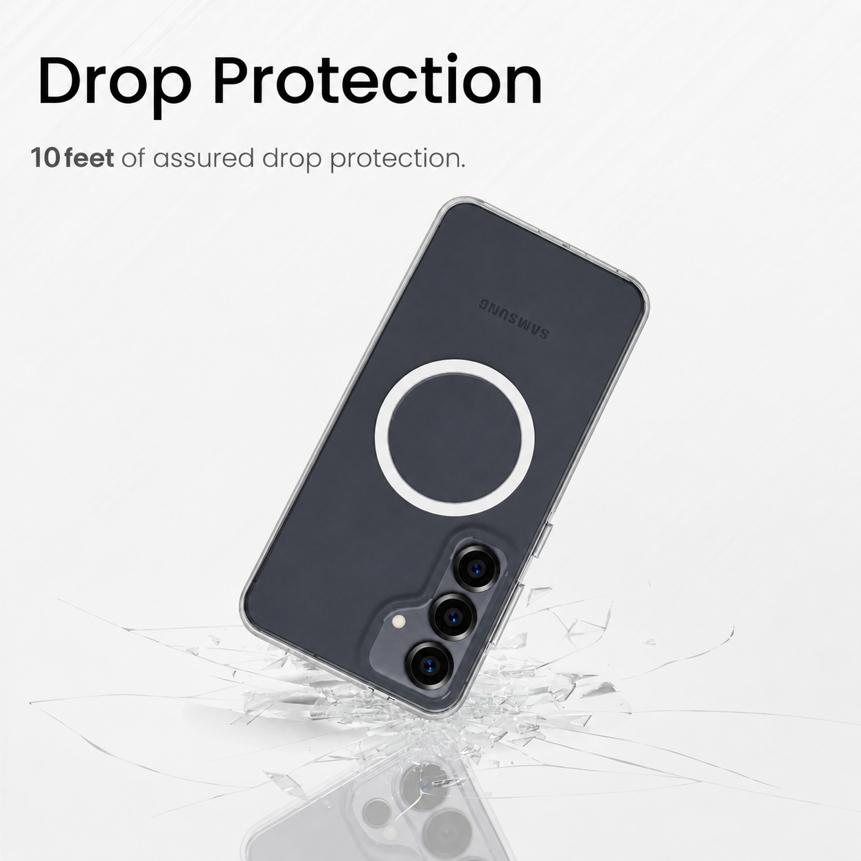 Galaxy S24 - Anti-Yellow Clear Case