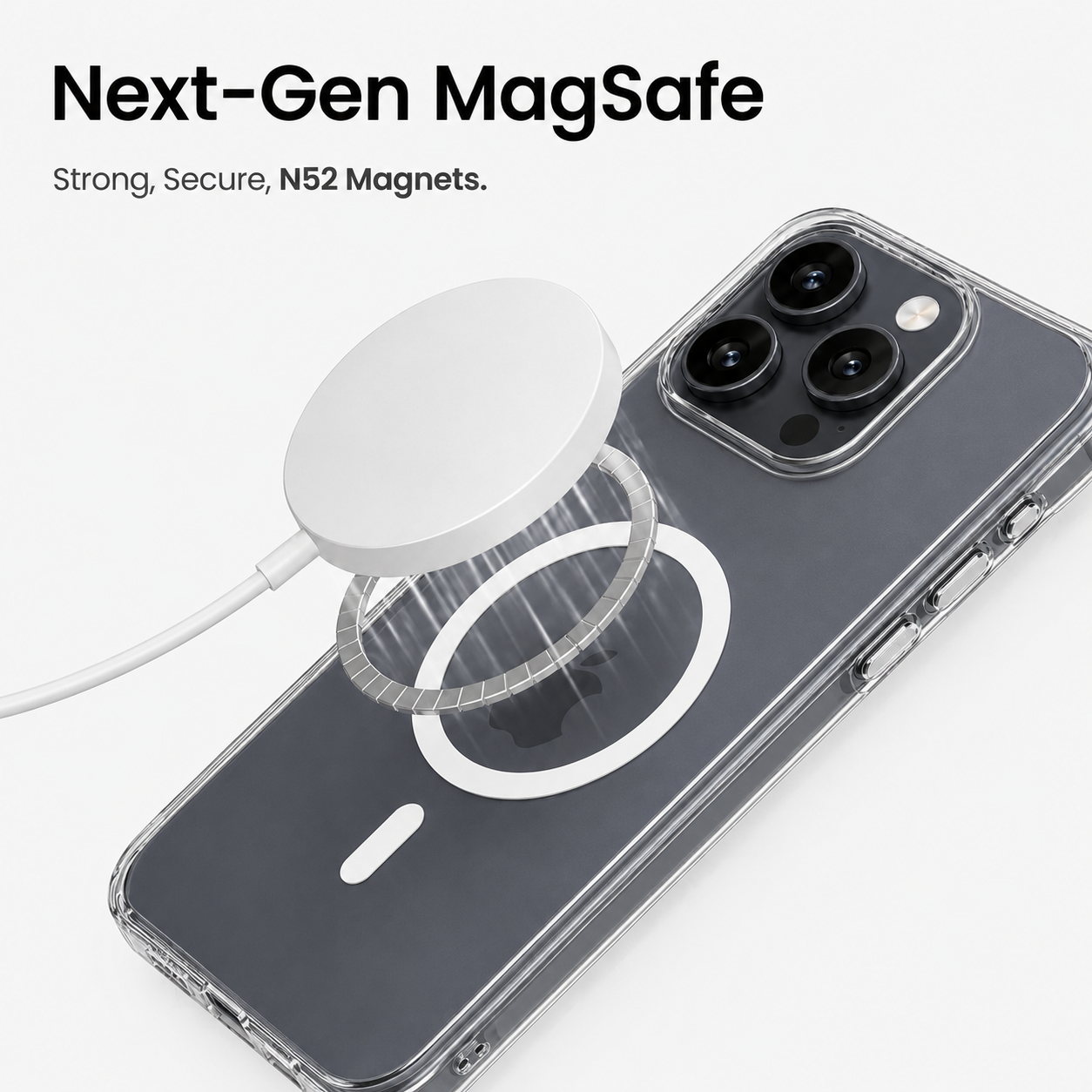 iPhone 15 Pro Max - Anti-Yellow Clear Case