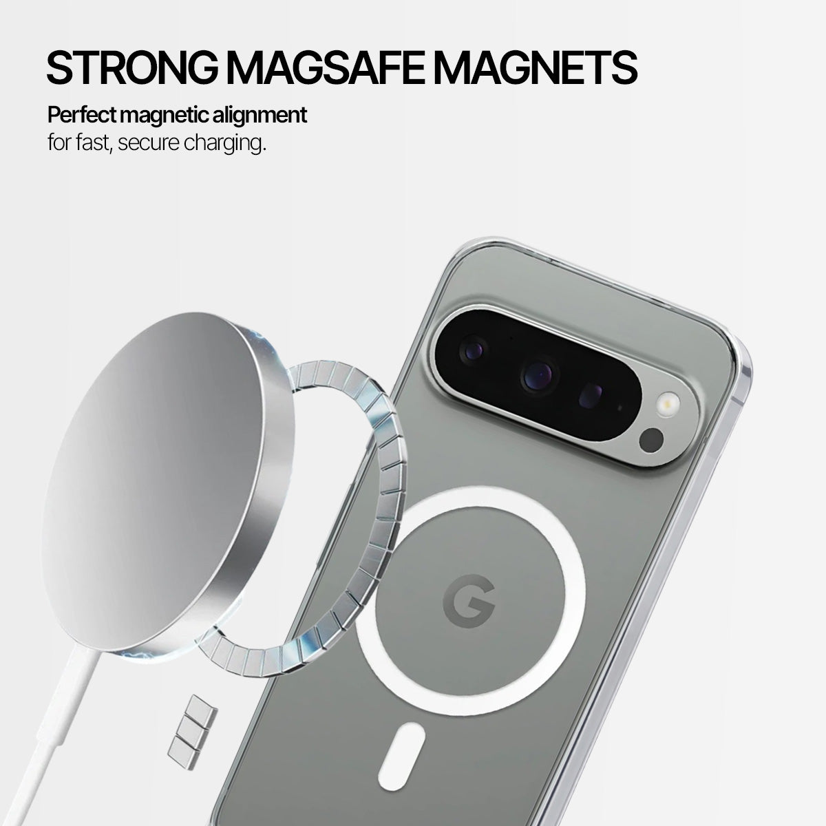 Google Pixel 9 Pro XL - Anti-Yellow Clear Case