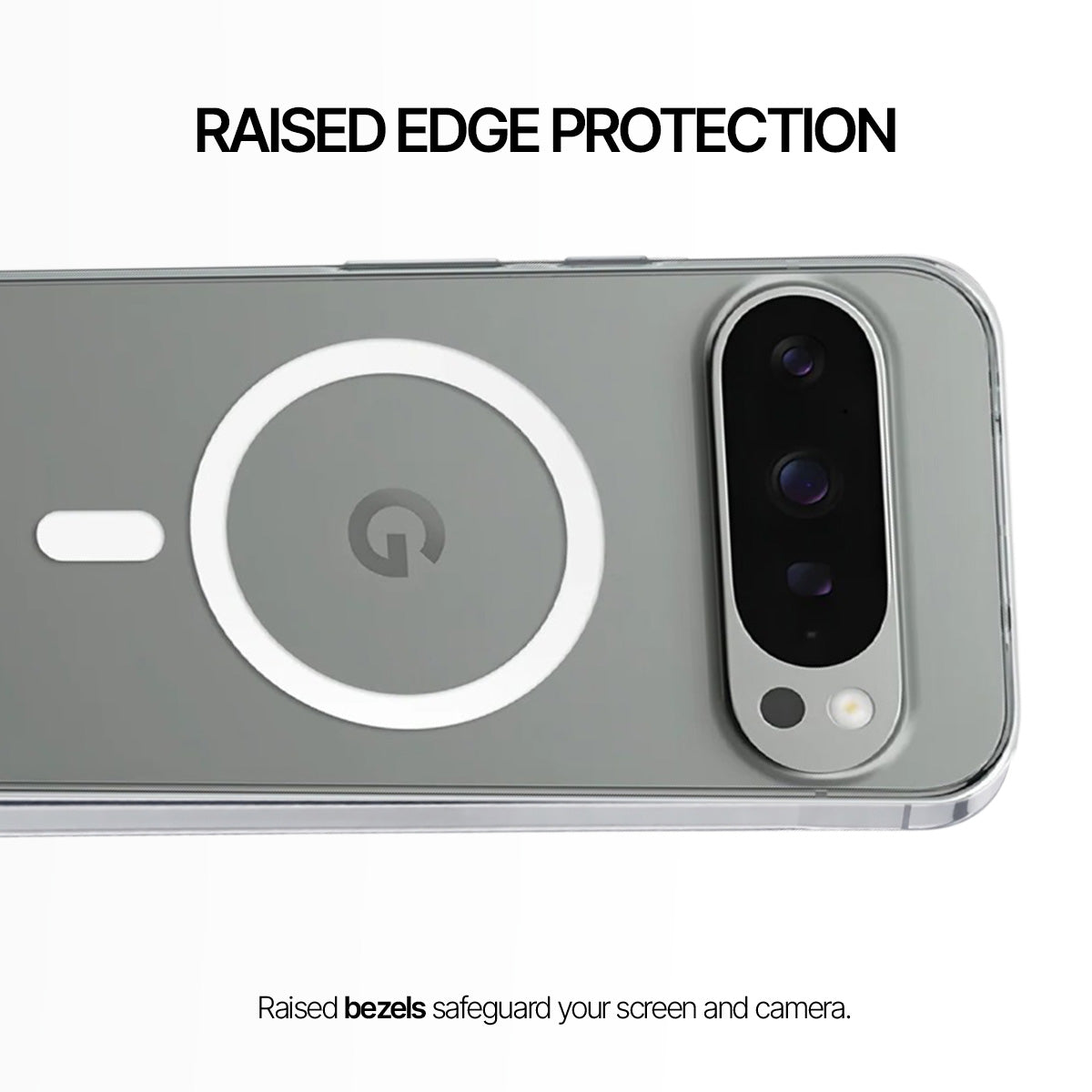 Google Pixel 9 Pro XL - Anti-Yellow Clear Case