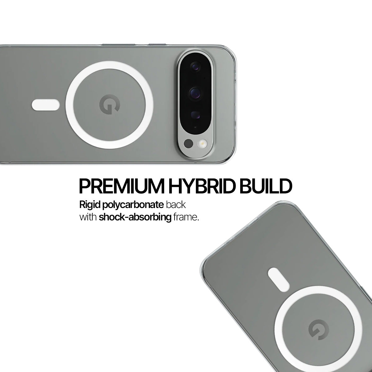 Google Pixel 9 Pro XL - Anti-Yellow Clear Case