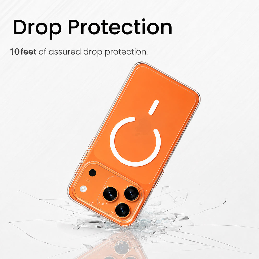 Premium Anti-Yellow Clear Case