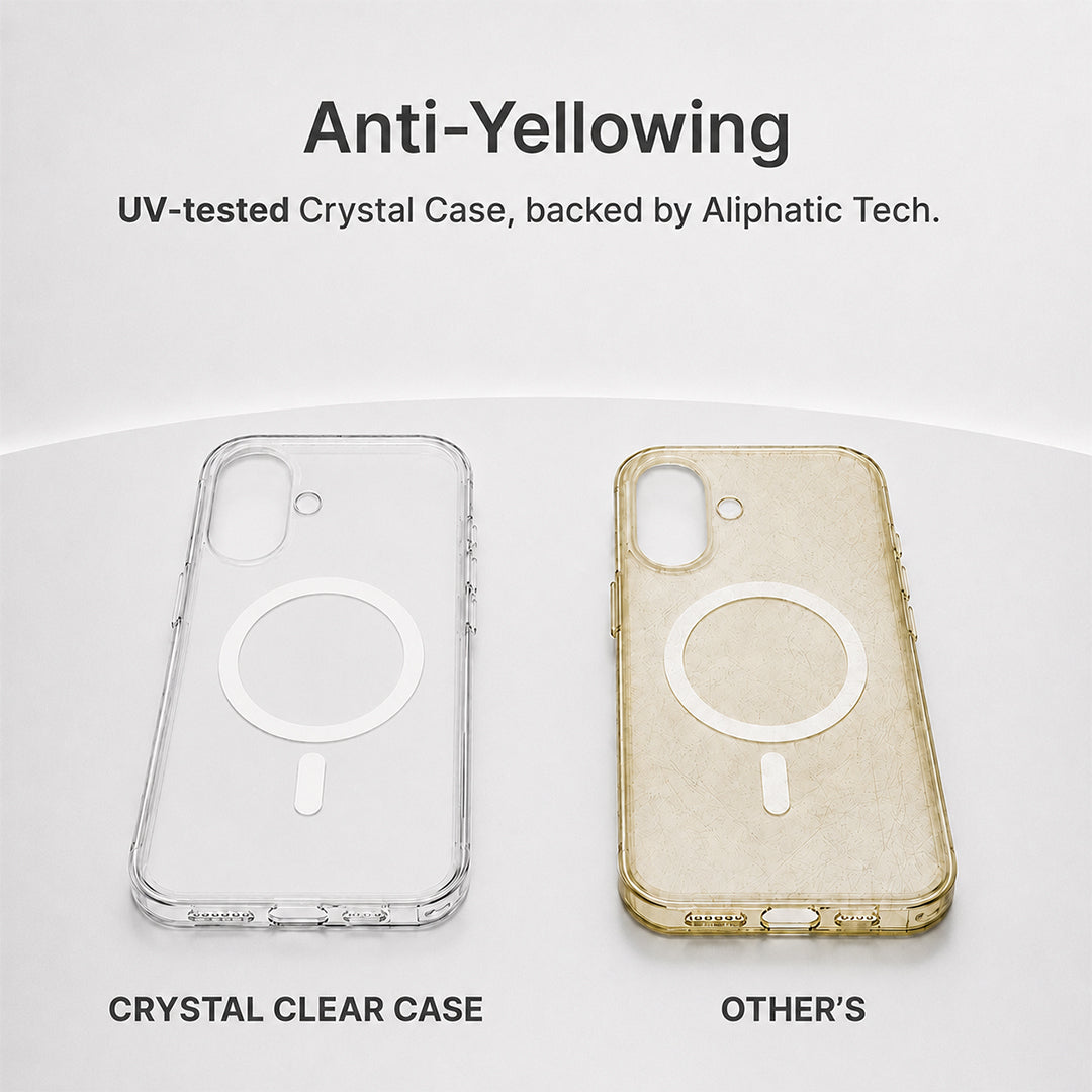 iPhone 17 - Anti-Yellow Clear Case