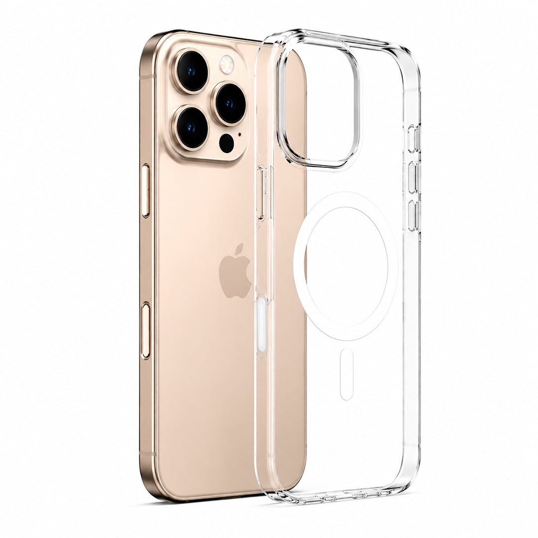 iPhone 16 Pro - Anti-Yellow Clear Case