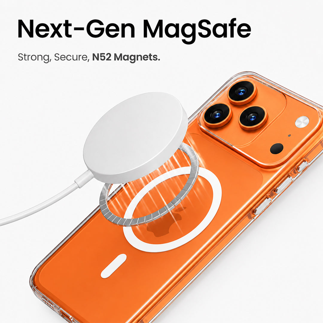 Premium Anti-Yellow Clear Case