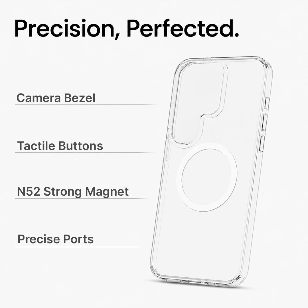 Galaxy S26 Ultra - Anti-Yellow Clear Case