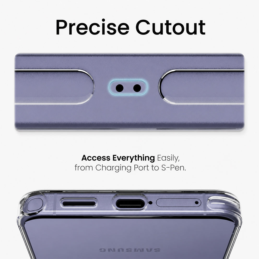 Galaxy S26 Ultra - Anti-Yellow Clear Case