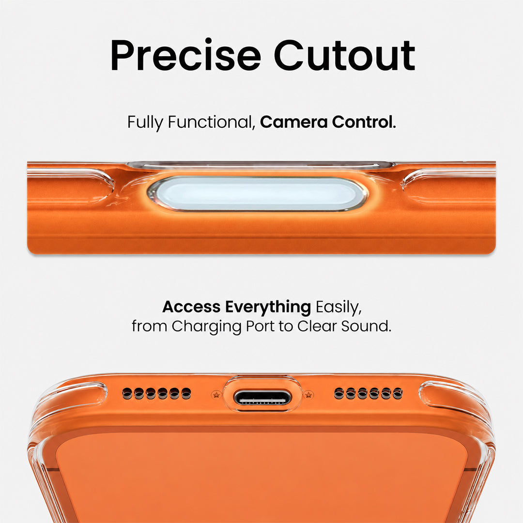 Premium Anti-Yellow Clear Case - iPhone