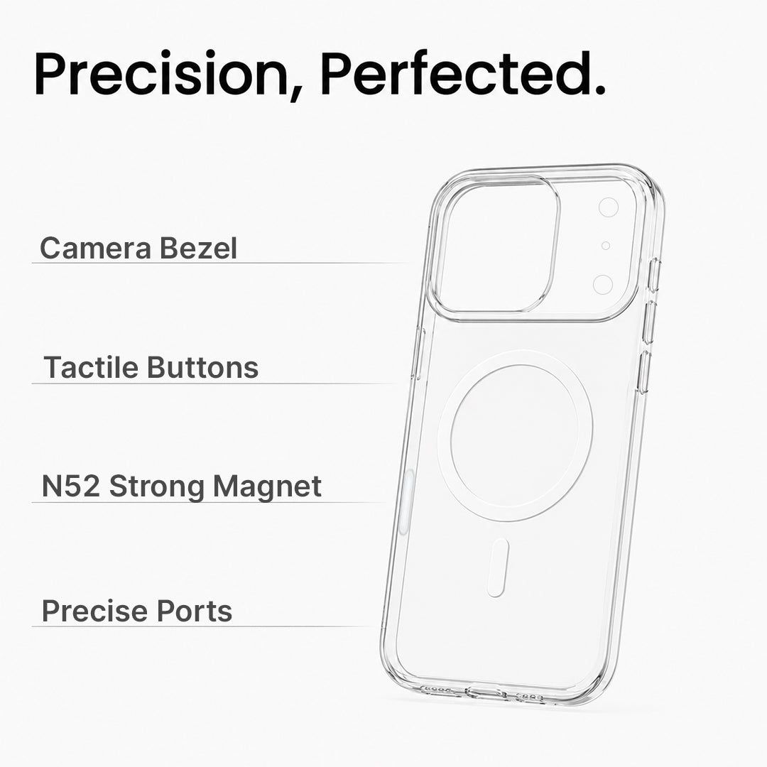 iPhone 17 Pro - Anti-Yellow Clear Case