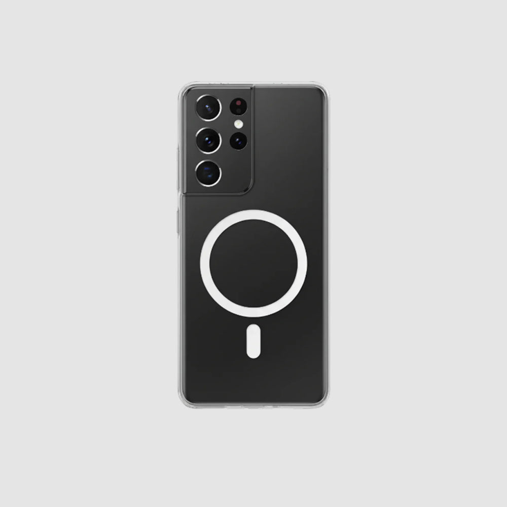 Galaxy S Series - Anti-Yellow Clear Case