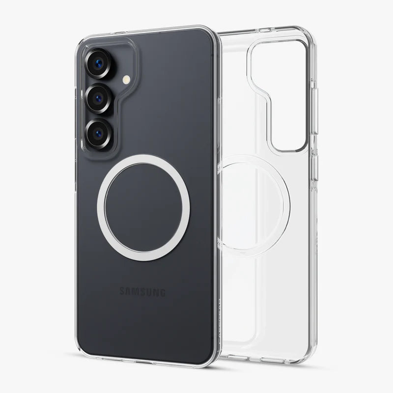 Galaxy S24 - Anti-Yellow Clear Case