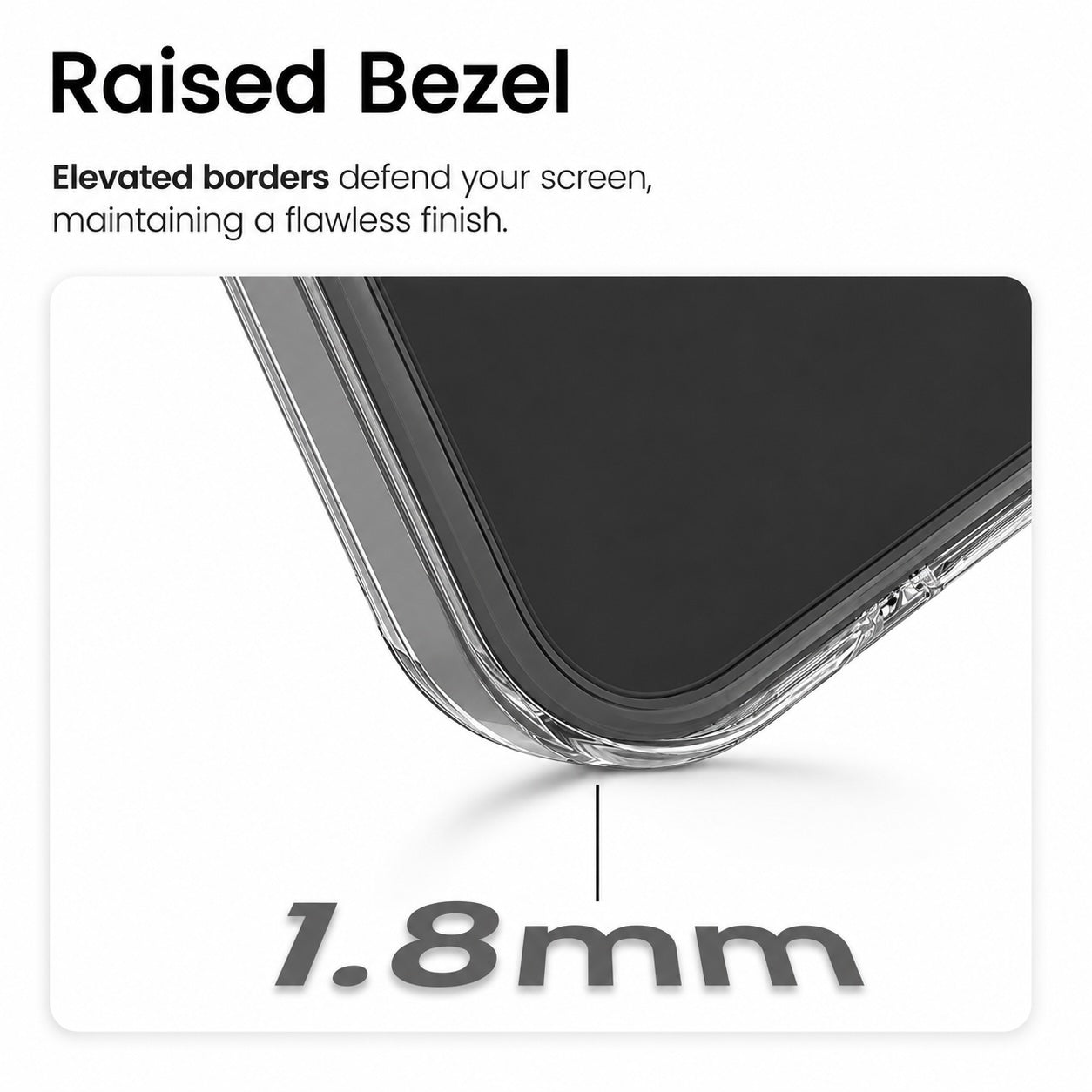iPhone 16 - Anti-Yellow Clear Case