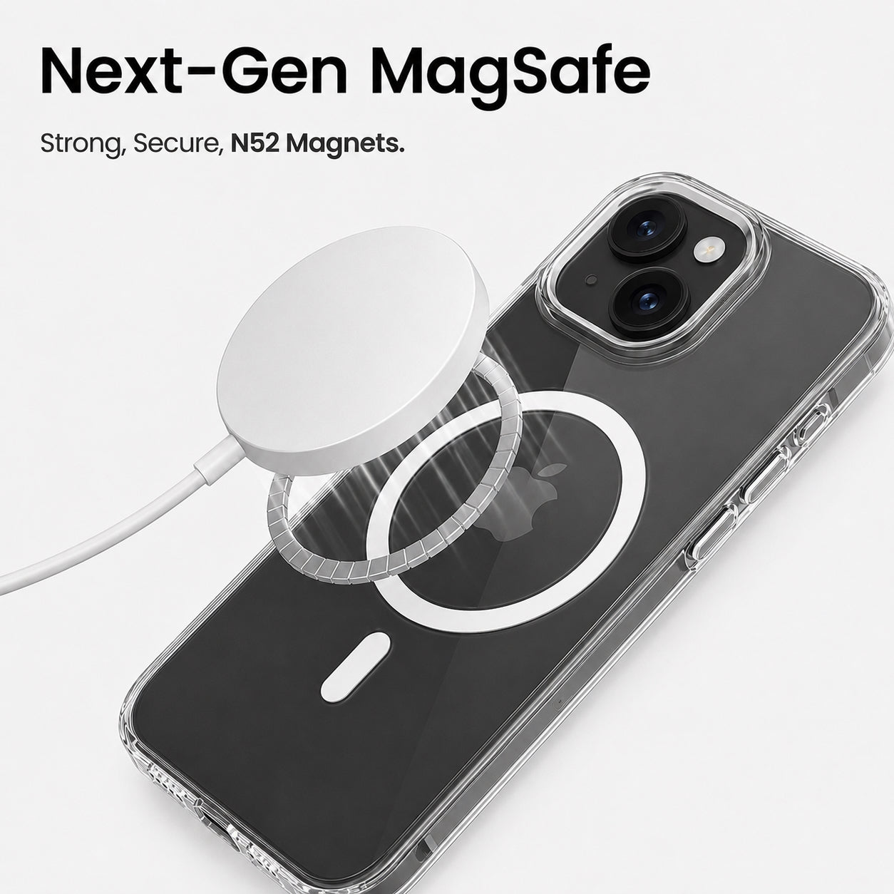 iPhone 15 - Anti-Yellow Clear Case