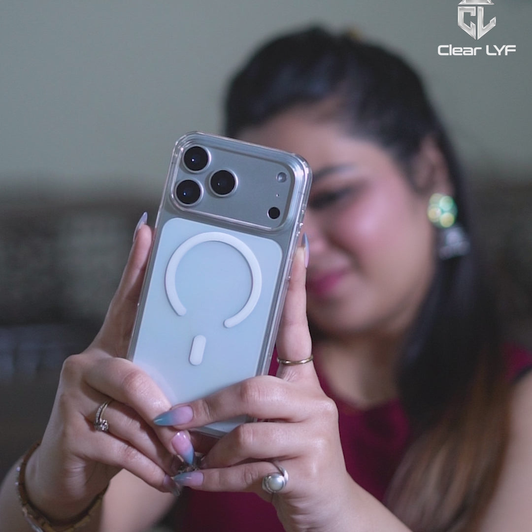 Premium Anti-Yellow Clear Case