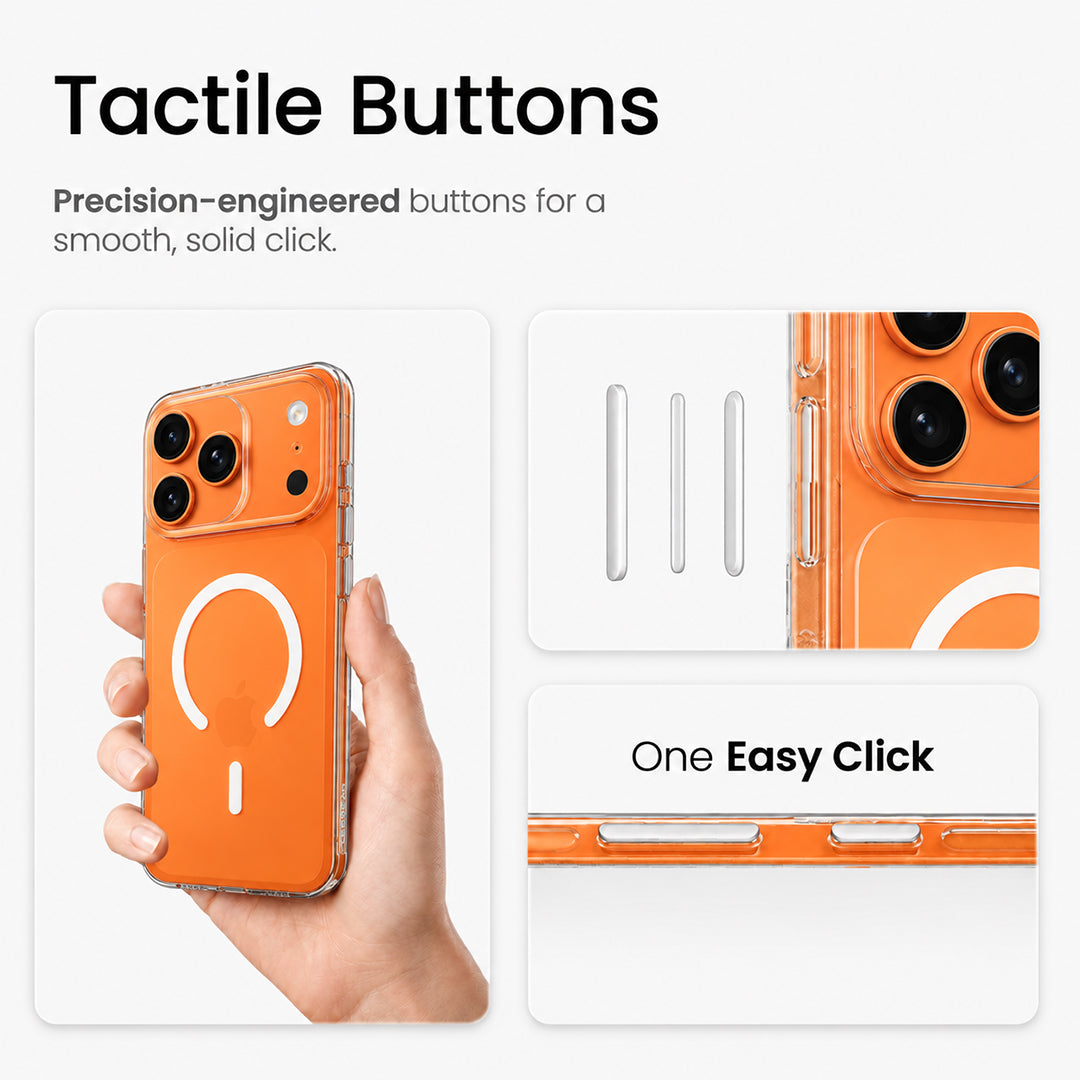 Premium Anti-Yellow Clear Case